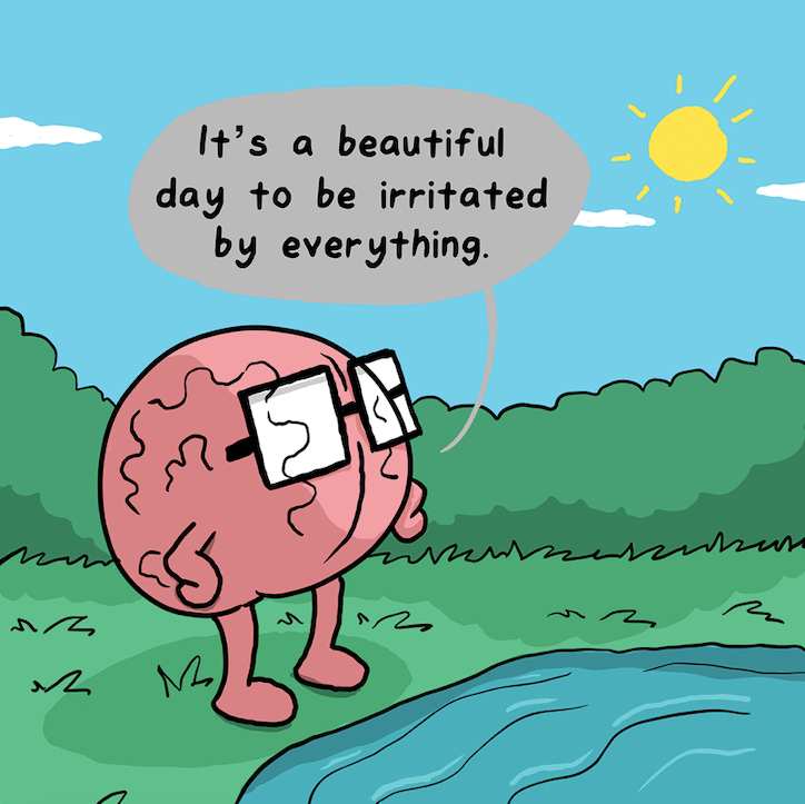 Heart & Brain Comic 