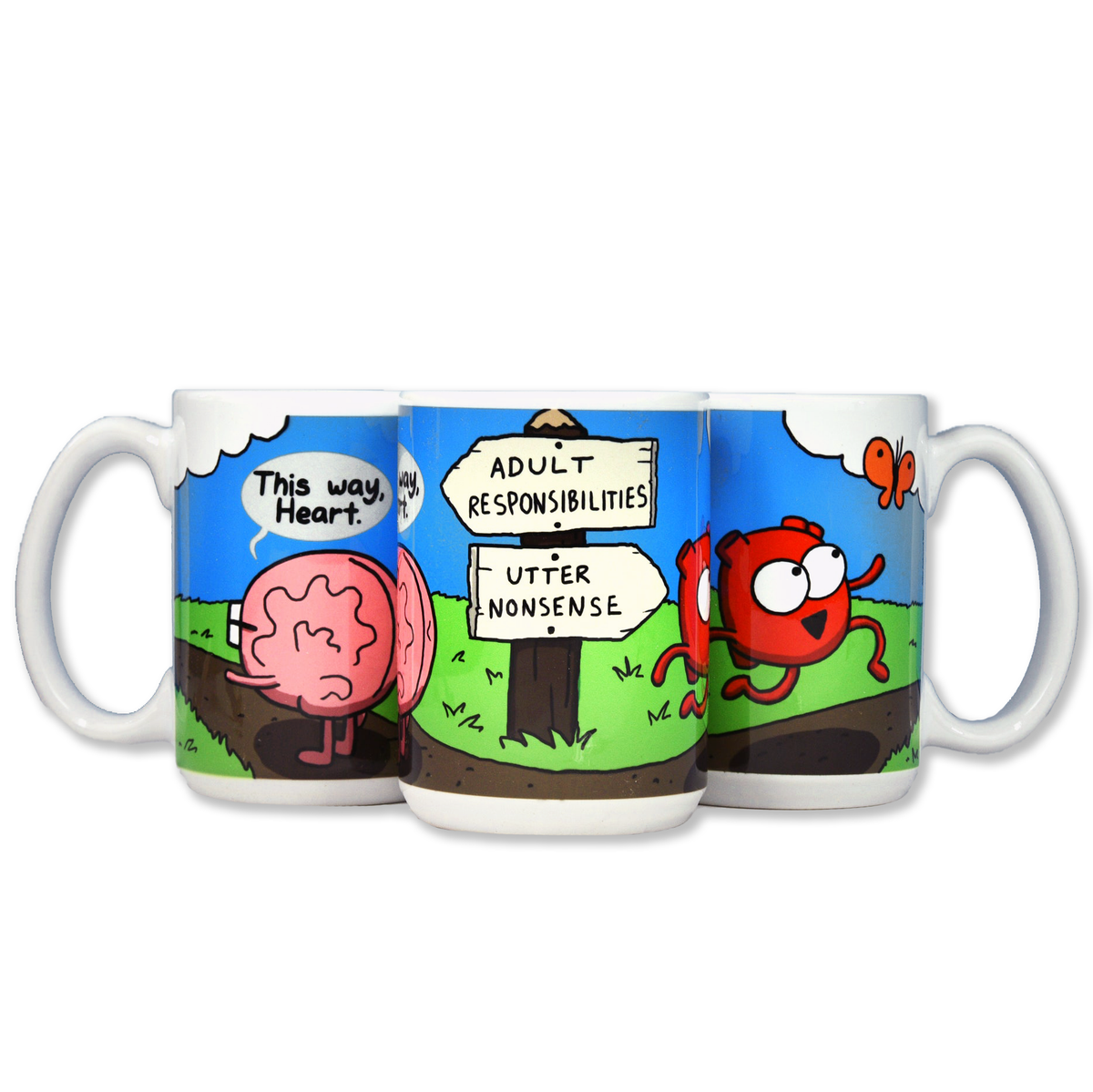"The Fork" Mug