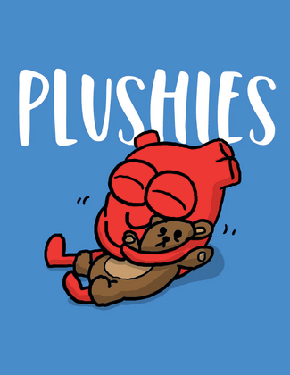 Organ Plushies by The Awkward Yeti | Appendix Stuffed Plushie | Uterus Plushie | Gallbadder Plushie