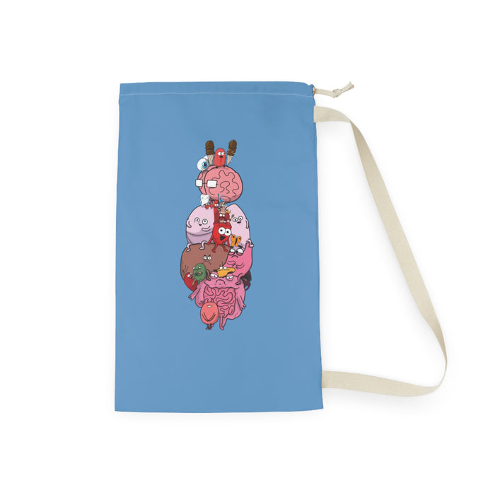 Anatomy Diagram Laundry Bag