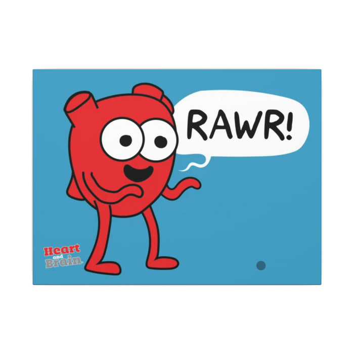 Rawr Canvas