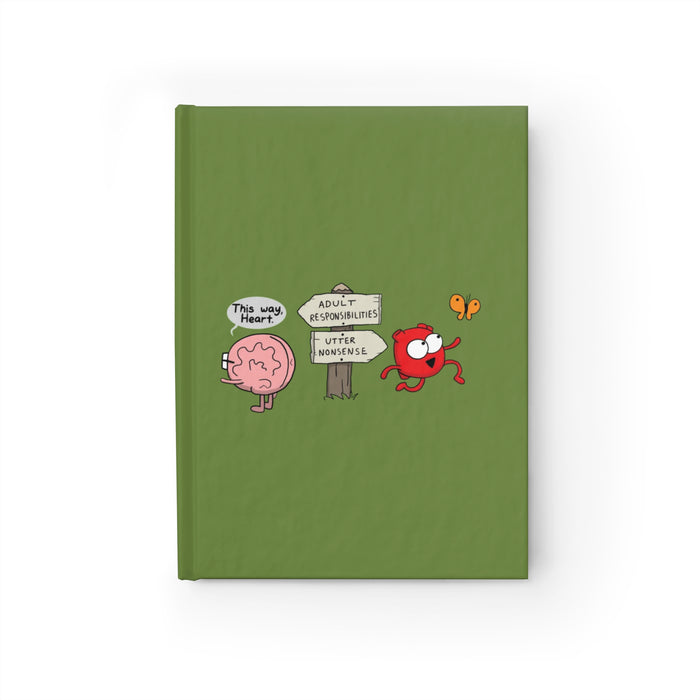 The Fork  Blank Journal