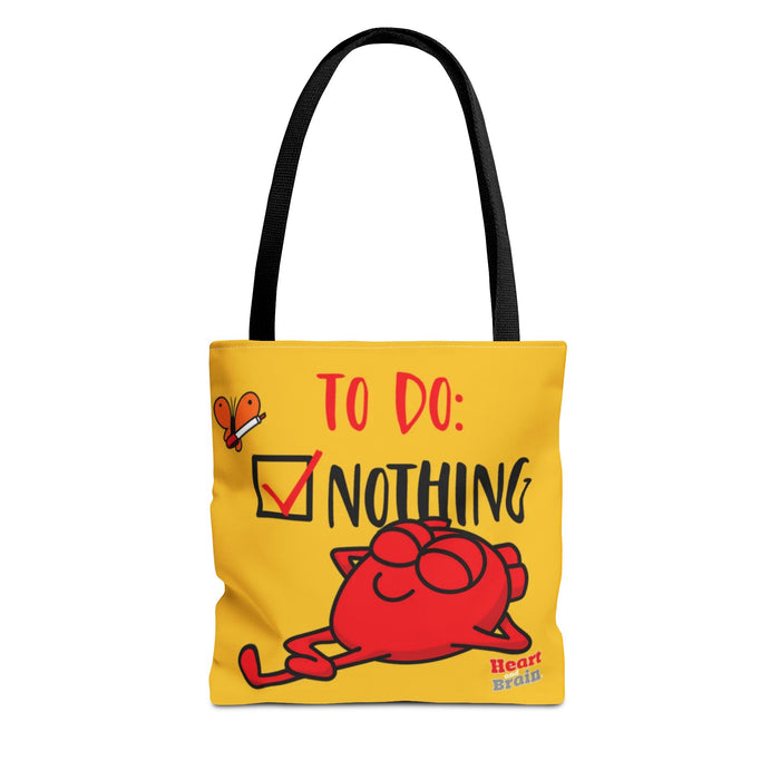 Heart Nothing Tote Bag