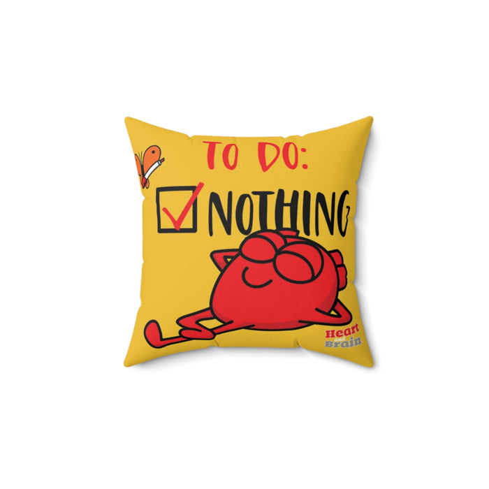 Heart Nothing Pillow