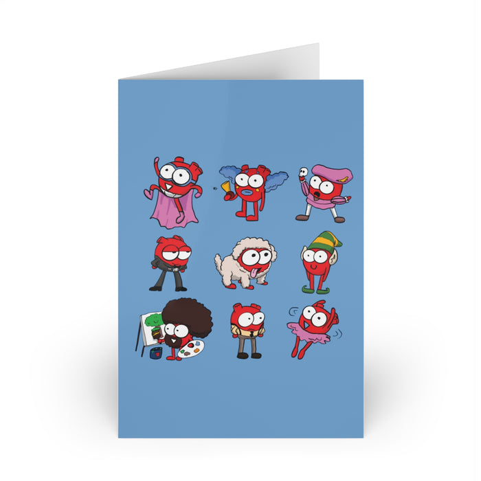 A Change of Heart Greeting Card