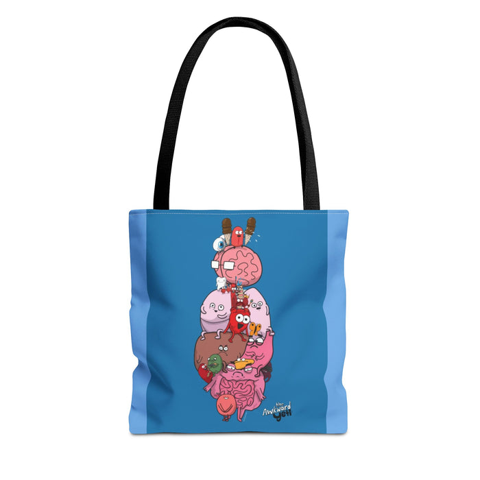 Anatomy DiagramTote Bag