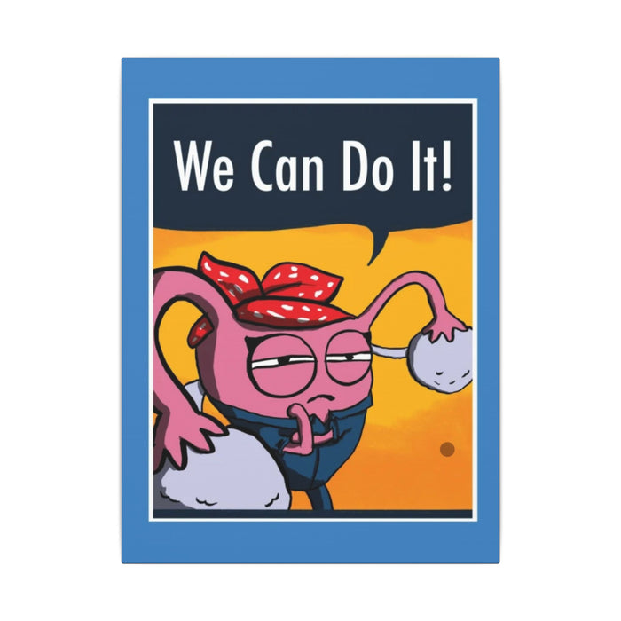 We Can Do It! Canvas