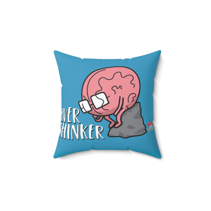 Brain Overthinker Pillow