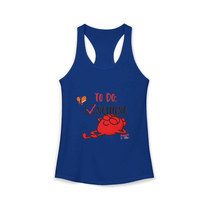 Heart Nothing Women's Ideal Racerback Tank