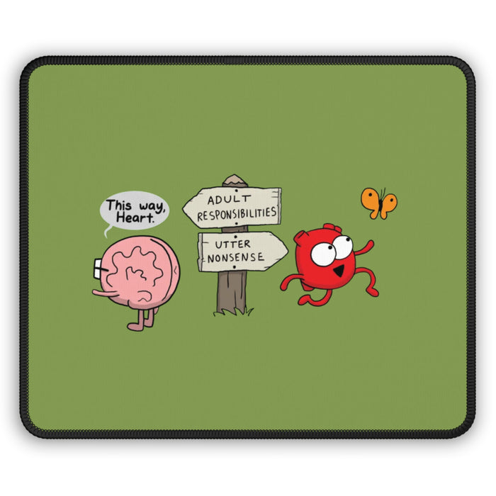 The Fork Mouse Pad