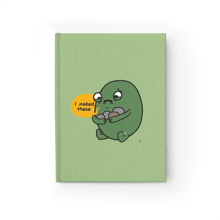 Sad GB I Maked These Blank Journal