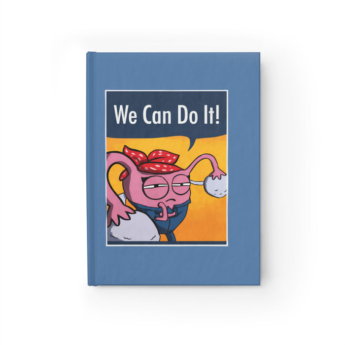 We Can Do It! Blank Journal