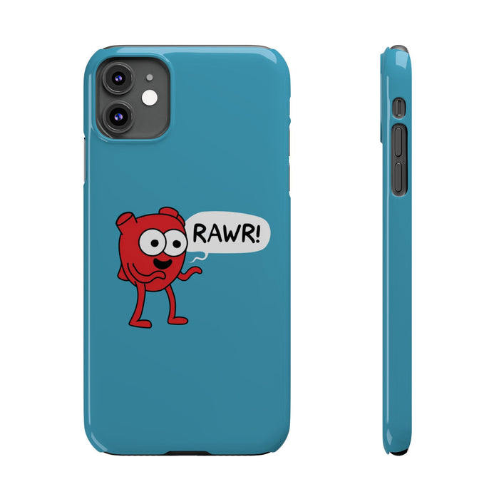 Heart Rawr Phone Case Slim