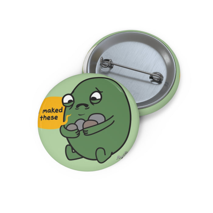 Sad GB I Maked These Pin Buttons