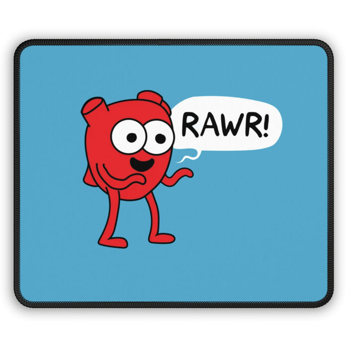 Heart Rawr Mouse Pad