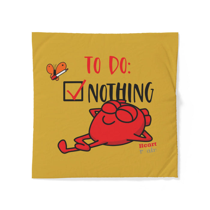 Heart Nothing Duvet
