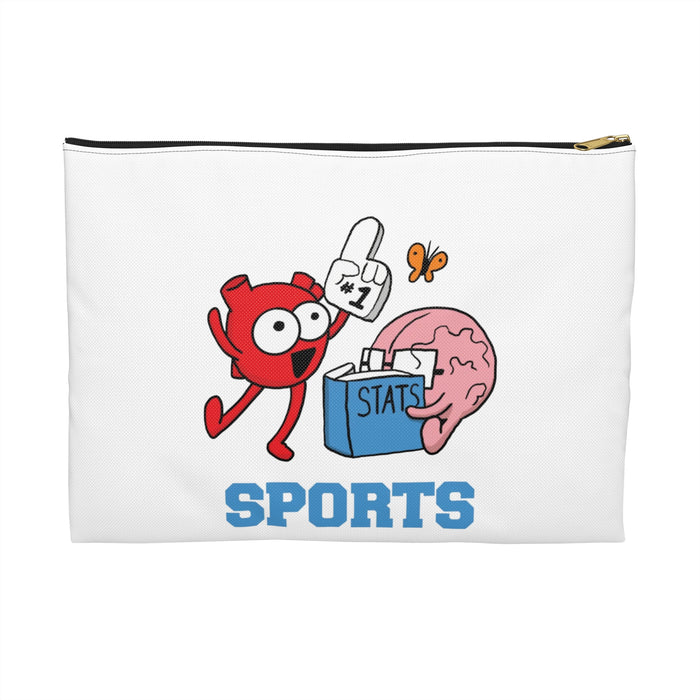 Sports Zip Pouch