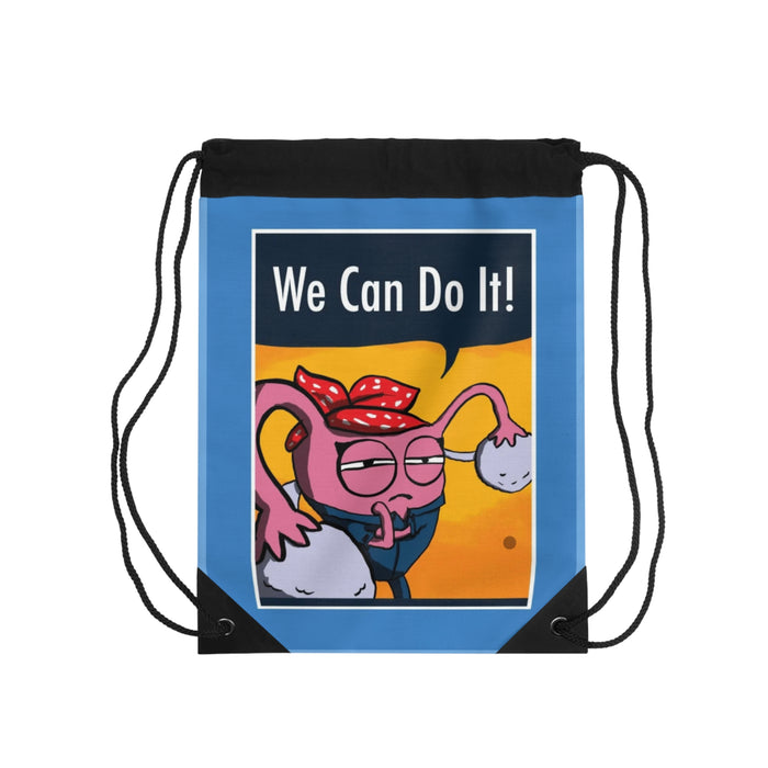 We Can Do It! Drawstring Bag