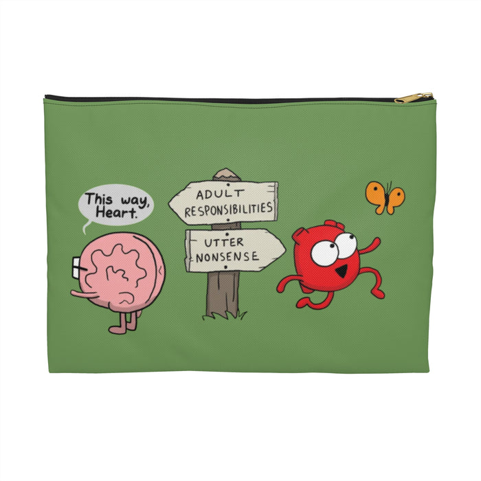 The Fork Zip Pouch