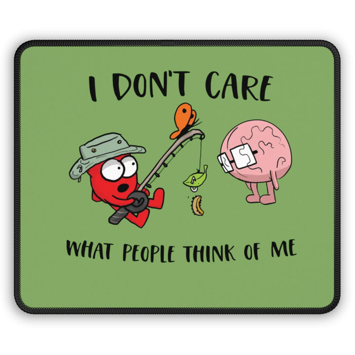 I Dont Care H&B Mouse Pad