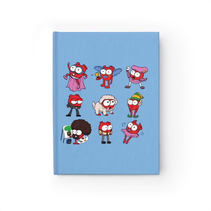 A Change of Hreat  Notebook Lined Journal