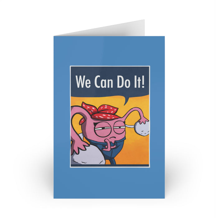 We Can Do It! Greeting Card 10 Pack