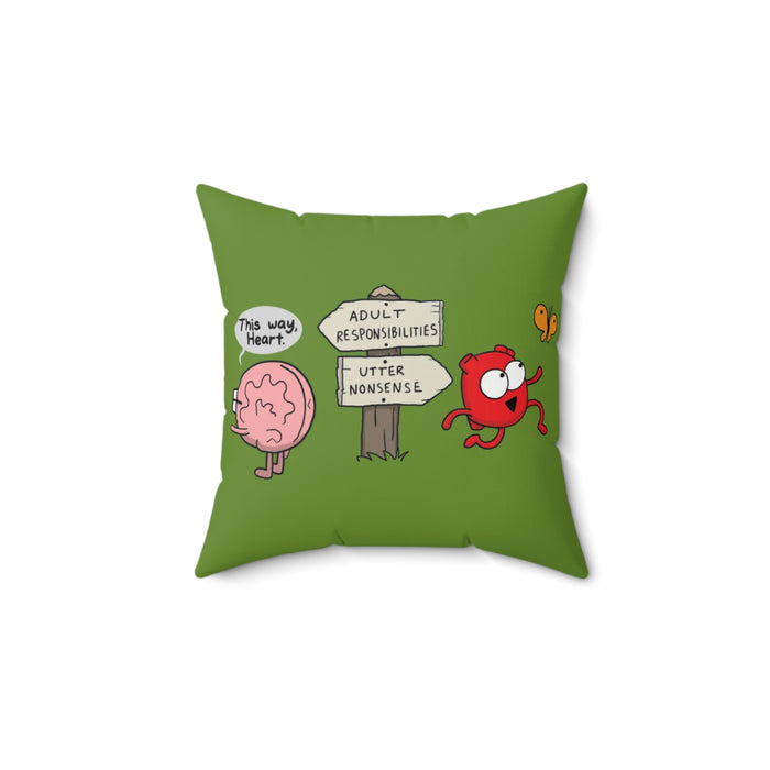 I Don’t Care Pillow