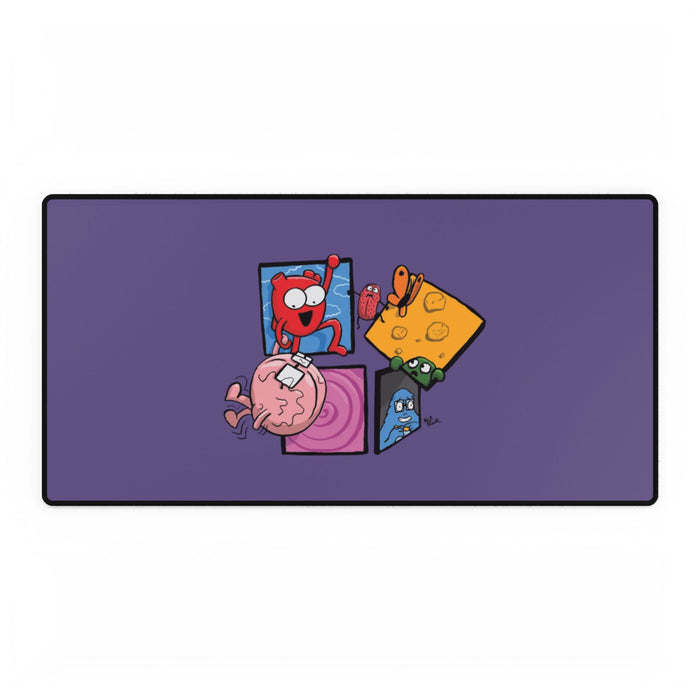 Breaking the 4th Panel Desk Mat