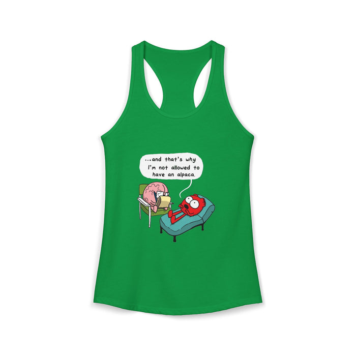 Alpaca Women's Ideal Racerback Tank