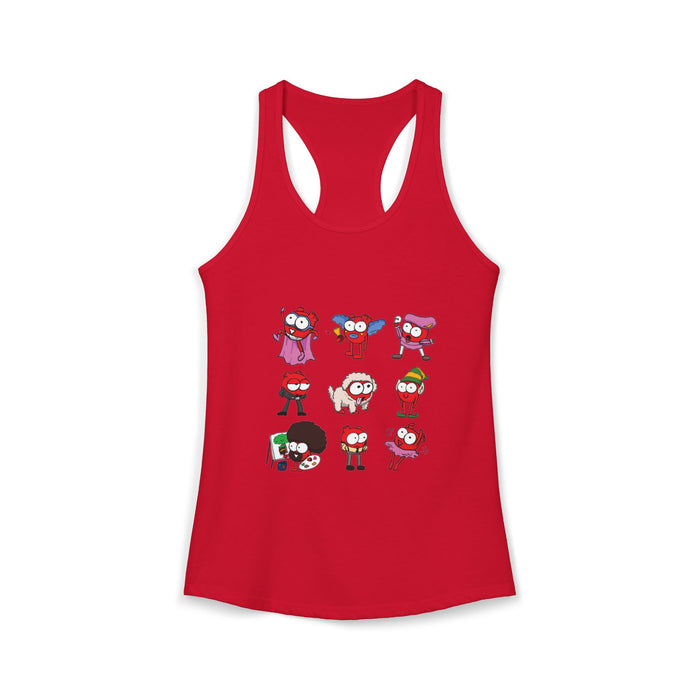 A Change of Heart Women's Ideal Racerback Tank