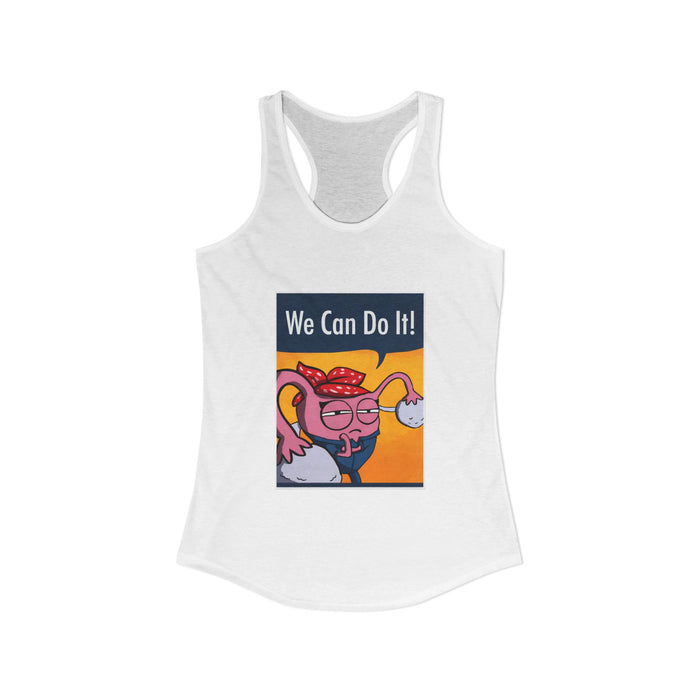 We Can Do It ! Women's Ideal Racerback Tank