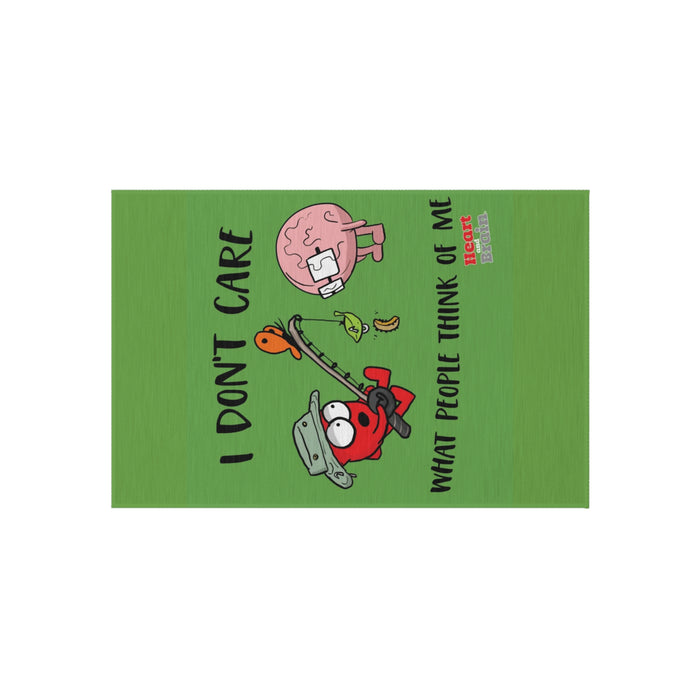 I Don’t Care H&B Rug
