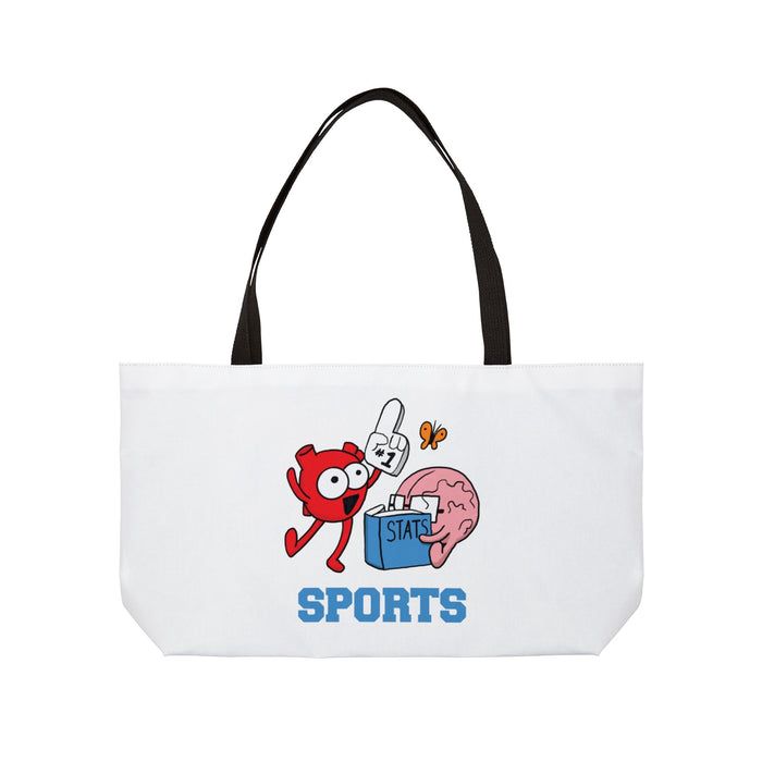 Sports Weekender Bag (Woven Handle)