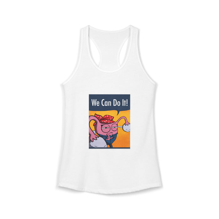 We Can Do It!  Women's Ideal Racerback Tank