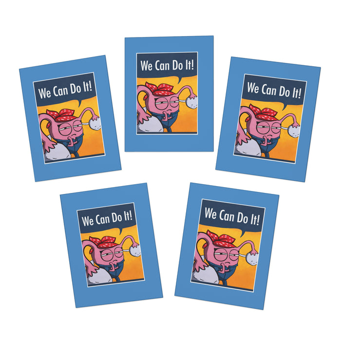 We Can Do It! Greeting Cards 5 Pack