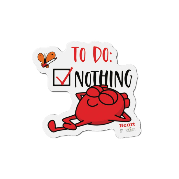 Heart Nothing Magnet