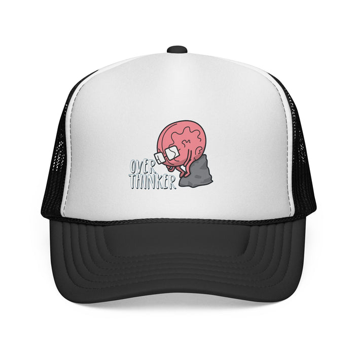 Brain Overthinker Trucker Caps
