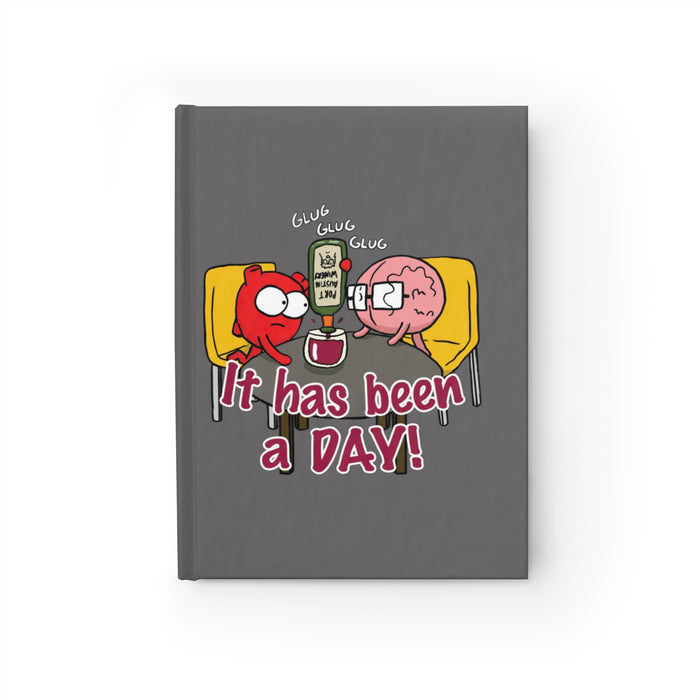 It Has Been A Day Blank Journal