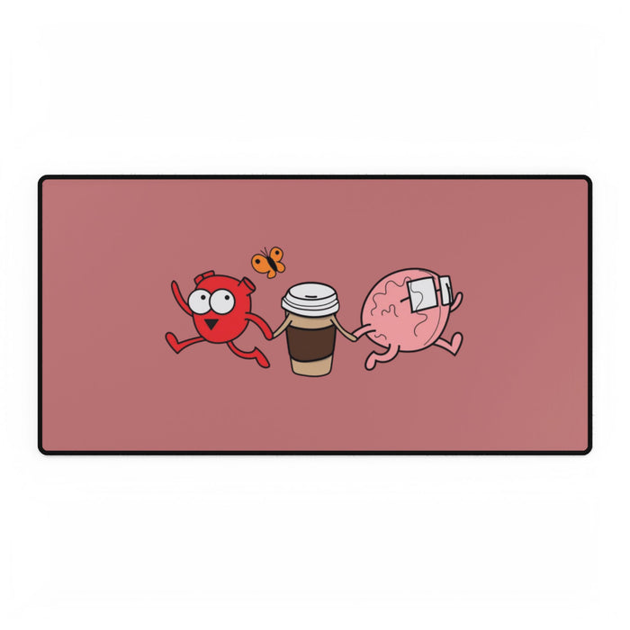 Common Grounds Desk Mat