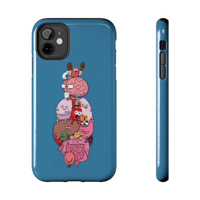 Anatomy Diagram Phone Case Tough