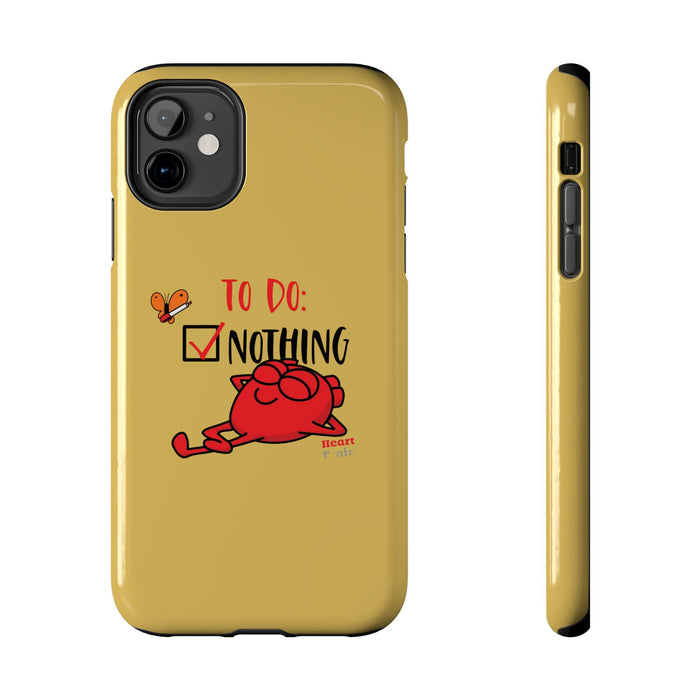 Heart Nothing Phone Case Tough
