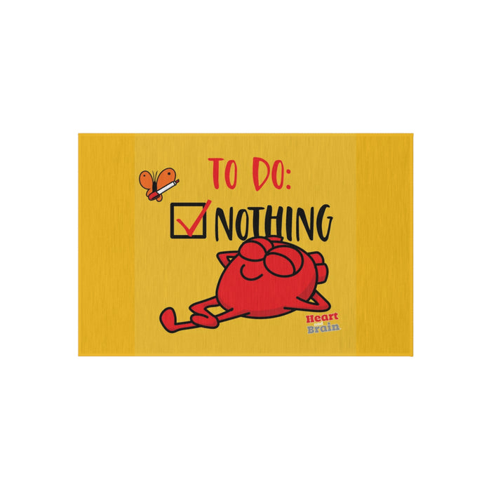 Heart Nothing Rug