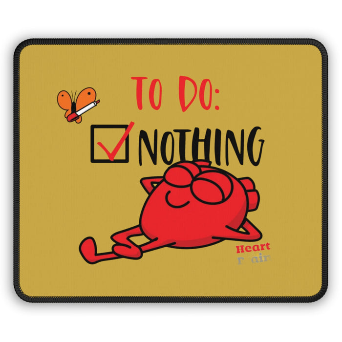 Heart Nothing Mouse Pad