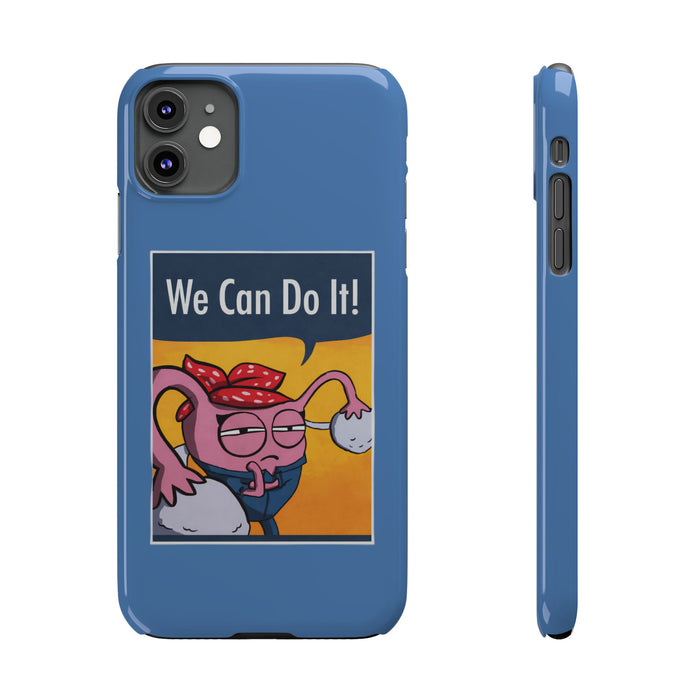We Can Do It! Phone Case Slim