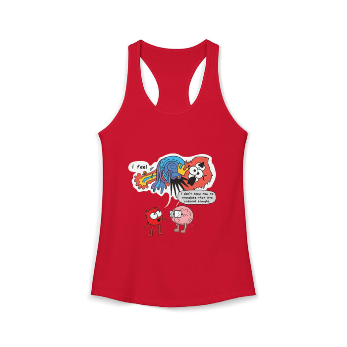 I Feel Women's Ideal Racerback Tank