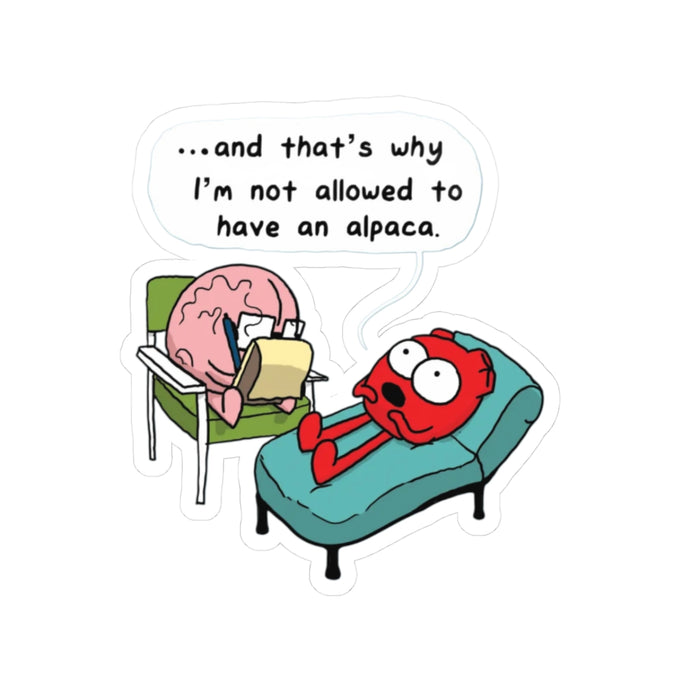 Alpaca Stickers