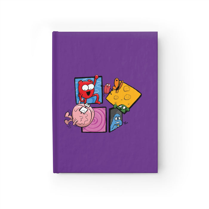 Breaking The 4th Panel Blank Journal