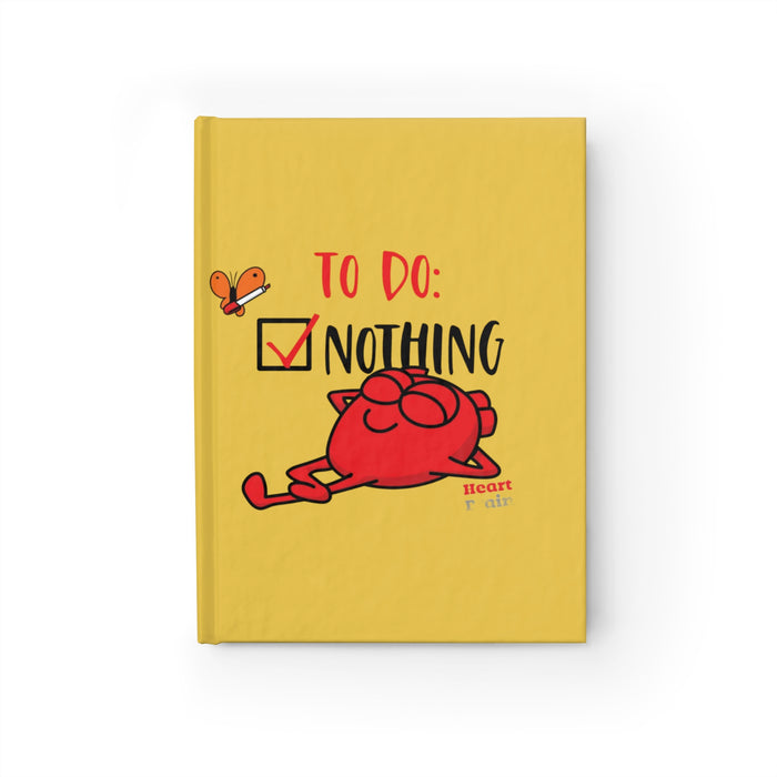 Heart Nothing Blank Journal