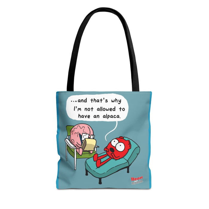 Alpaca Tote Bag