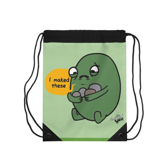 Sad GB I Maked These Drawstring Bag